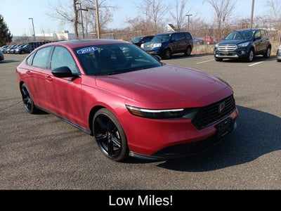 2024 Honda Accord Hybrid Sport-L