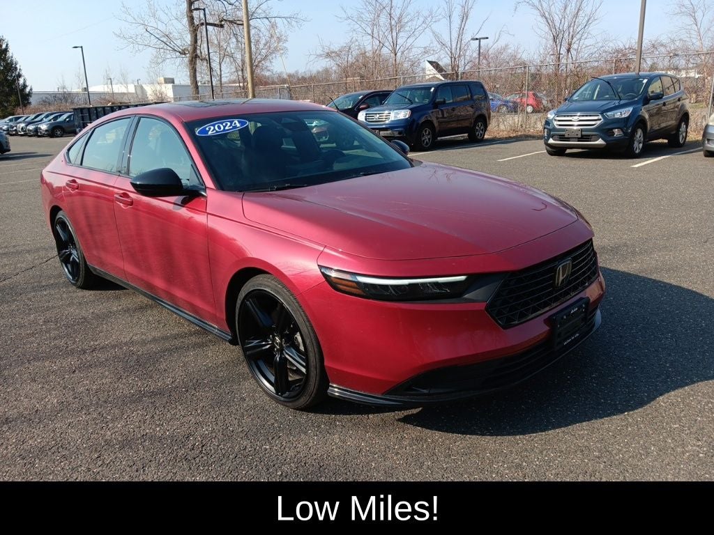 2024 Honda Accord Hybrid Sport-L