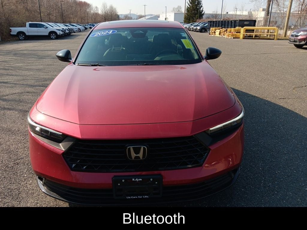 2024 Honda Accord Hybrid Sport-L