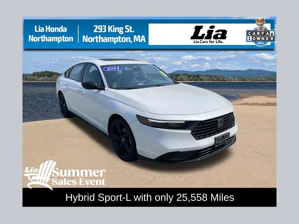 2024 Honda Accord Hybrid Sport-L