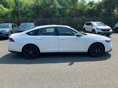2024 Honda Accord Hybrid Sport-L