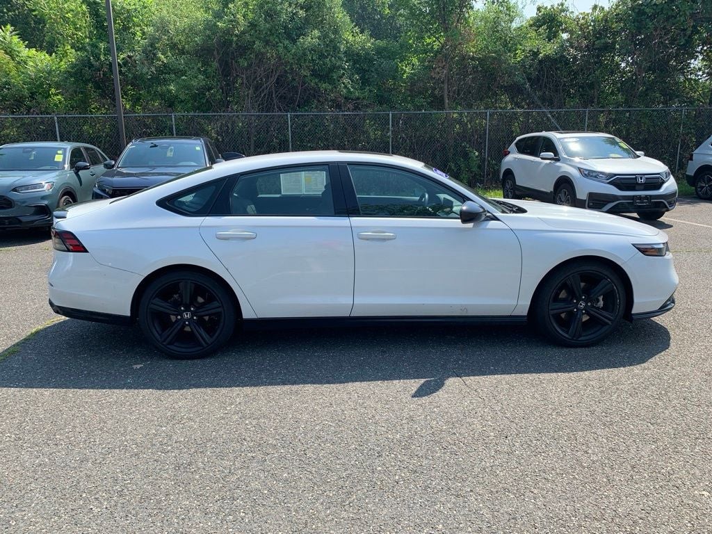 2024 Honda Accord Hybrid Sport-L