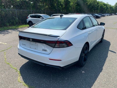 2024 Honda Accord Hybrid Sport-L