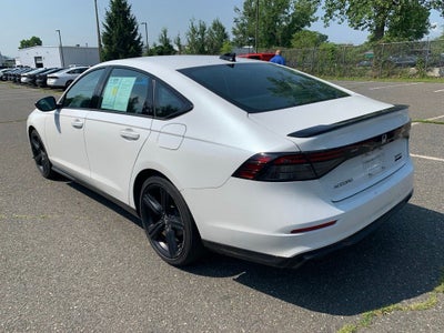 2024 Honda Accord Hybrid Sport-L