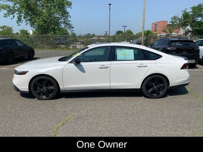 2024 Honda Accord Hybrid Sport-L