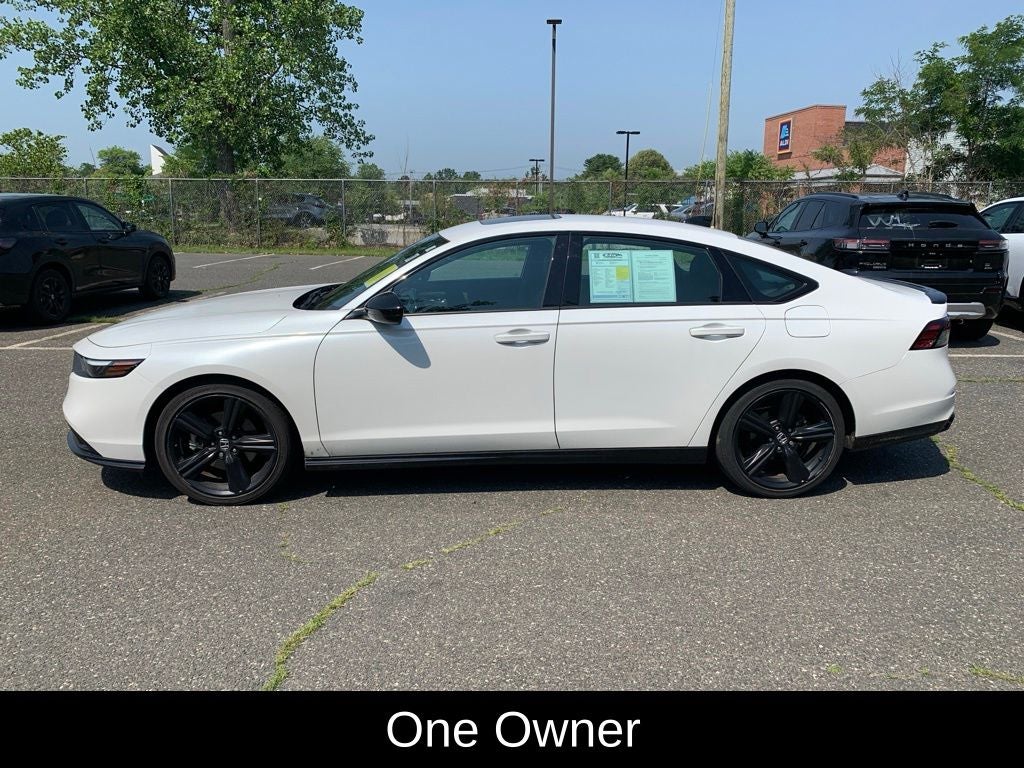2024 Honda Accord Hybrid Sport-L