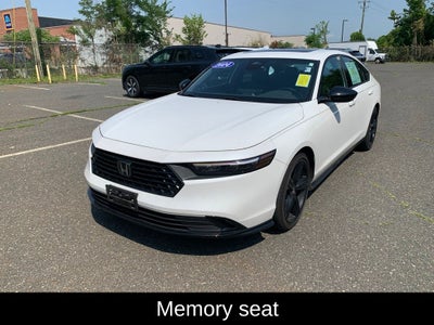 2024 Honda Accord Hybrid Sport-L