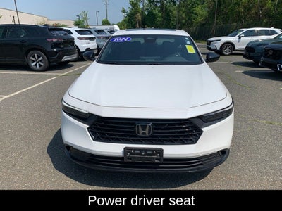 2024 Honda Accord Hybrid Sport-L