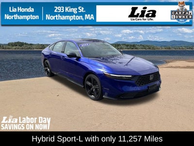 2023 Honda Accord Hybrid Sport-L