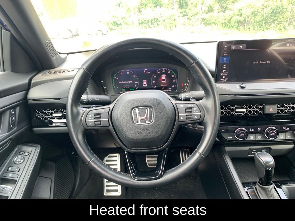 2023 Honda Accord Hybrid Sport-L