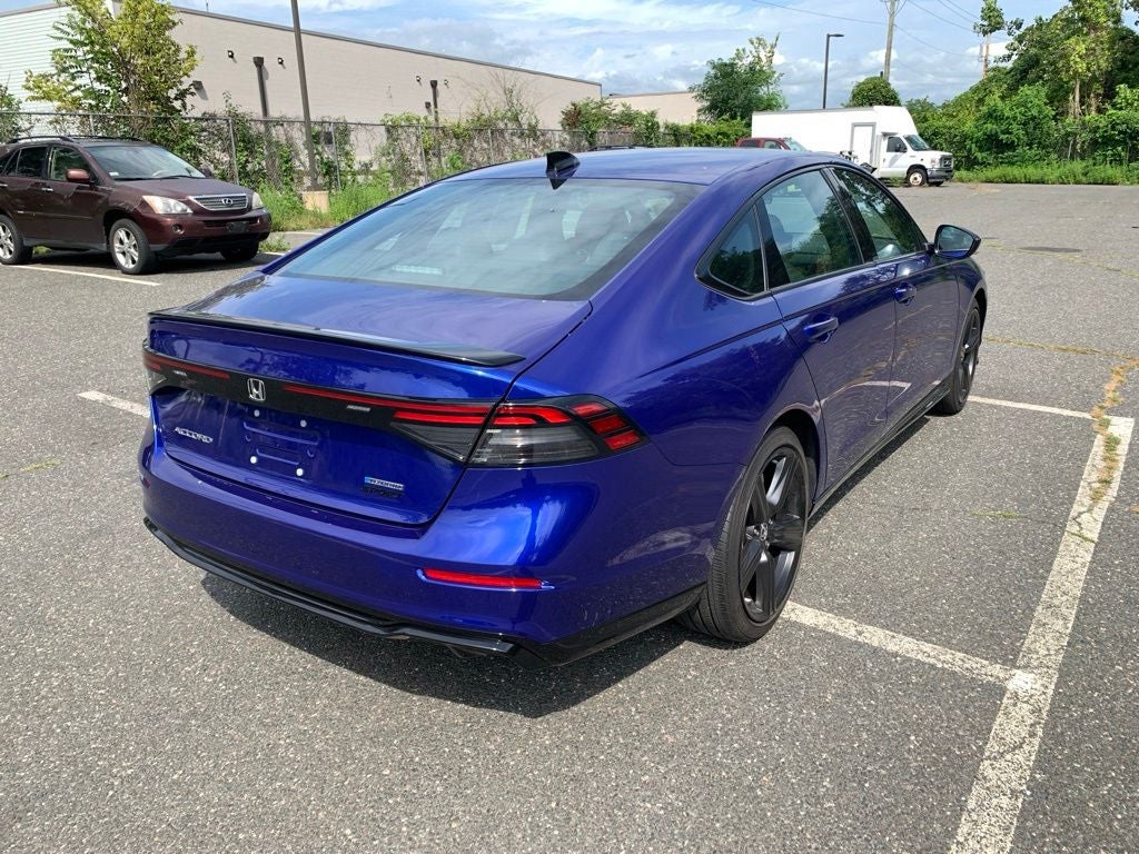 2023 Honda Accord Hybrid Sport-L