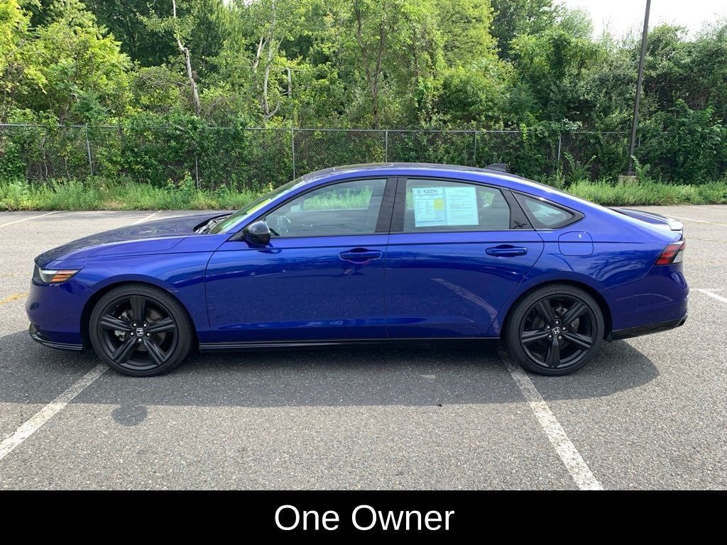 2023 Honda Accord Hybrid Sport-L
