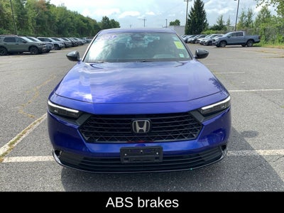 2023 Honda Accord Hybrid Sport-L