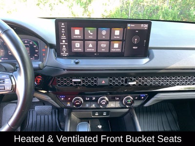 2023 Honda Accord Hybrid Touring