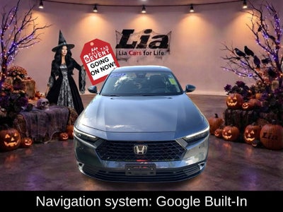 2023 Honda Accord Hybrid Touring
