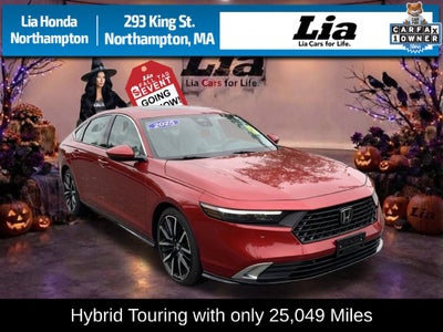 2025 Honda Accord Hybrid Touring
