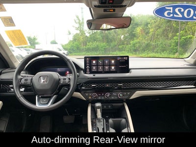 2025 Honda Accord Hybrid Touring