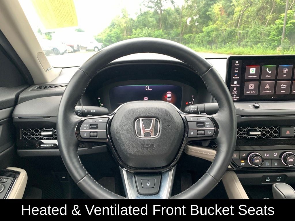 2025 Honda Accord Hybrid Touring