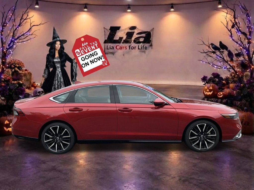 2025 Honda Accord Hybrid Touring