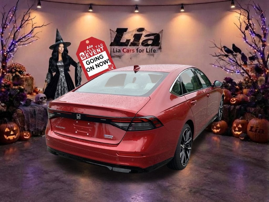 2025 Honda Accord Hybrid Touring
