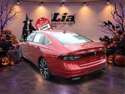 2025 Honda Accord Hybrid Touring
