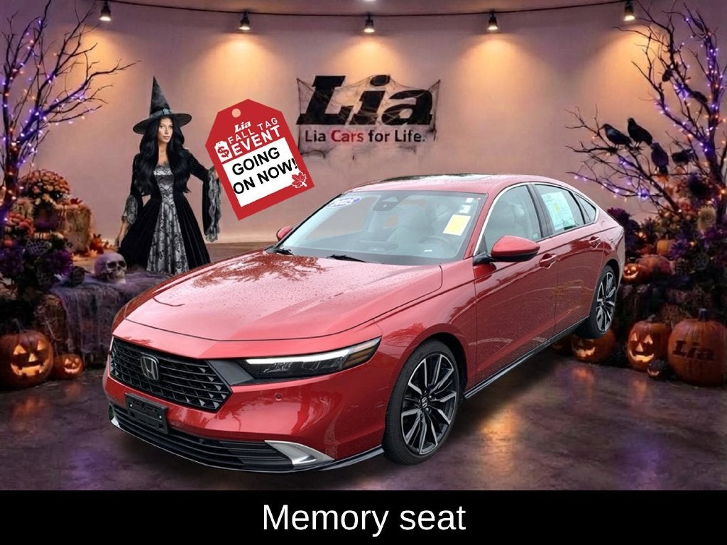2025 Honda Accord Hybrid Touring