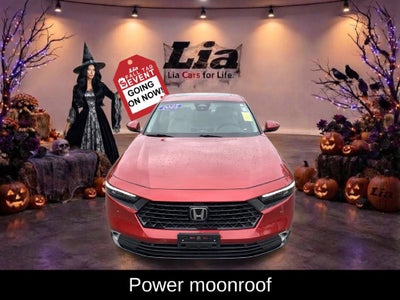 2025 Honda Accord Hybrid Touring