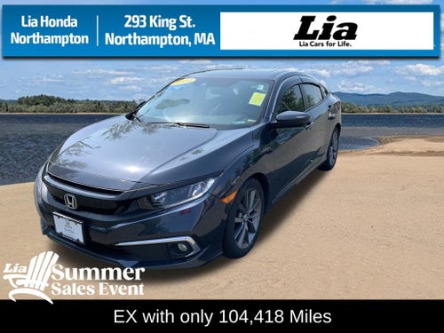 2019 Honda Civic EX