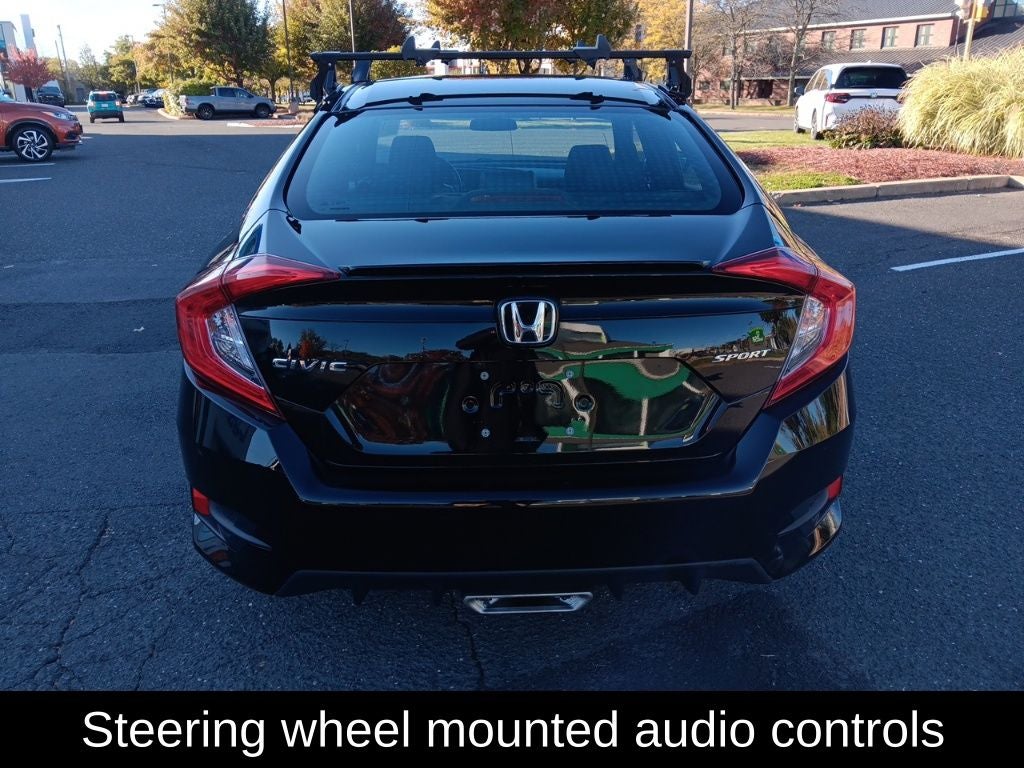 2020 Honda Civic Sport