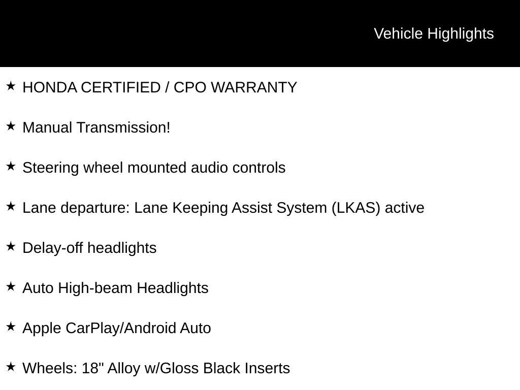 2020 Honda Civic Sport