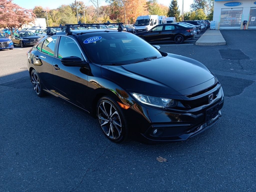2020 Honda Civic Sport