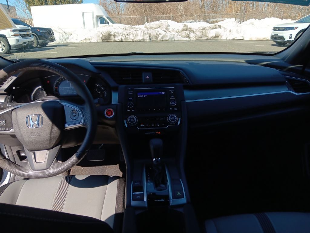 2016 Honda Civic LX-P