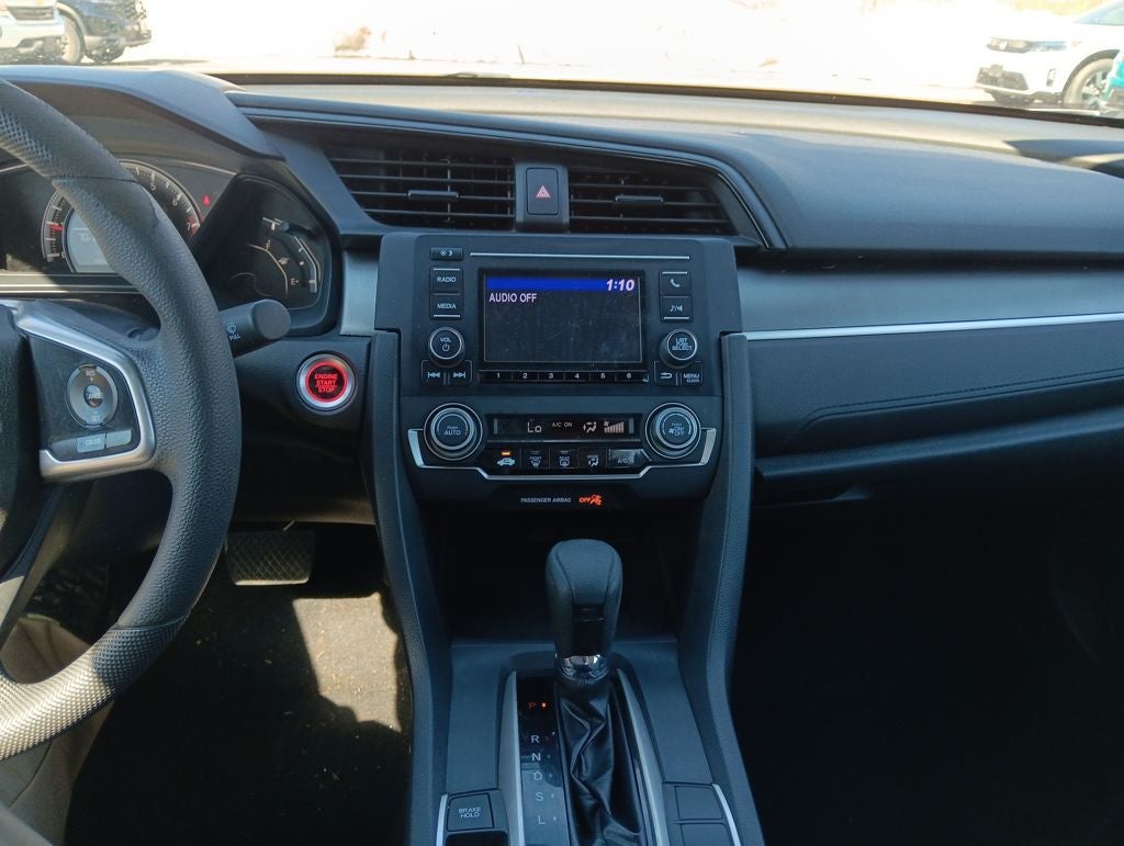 2016 Honda Civic LX-P