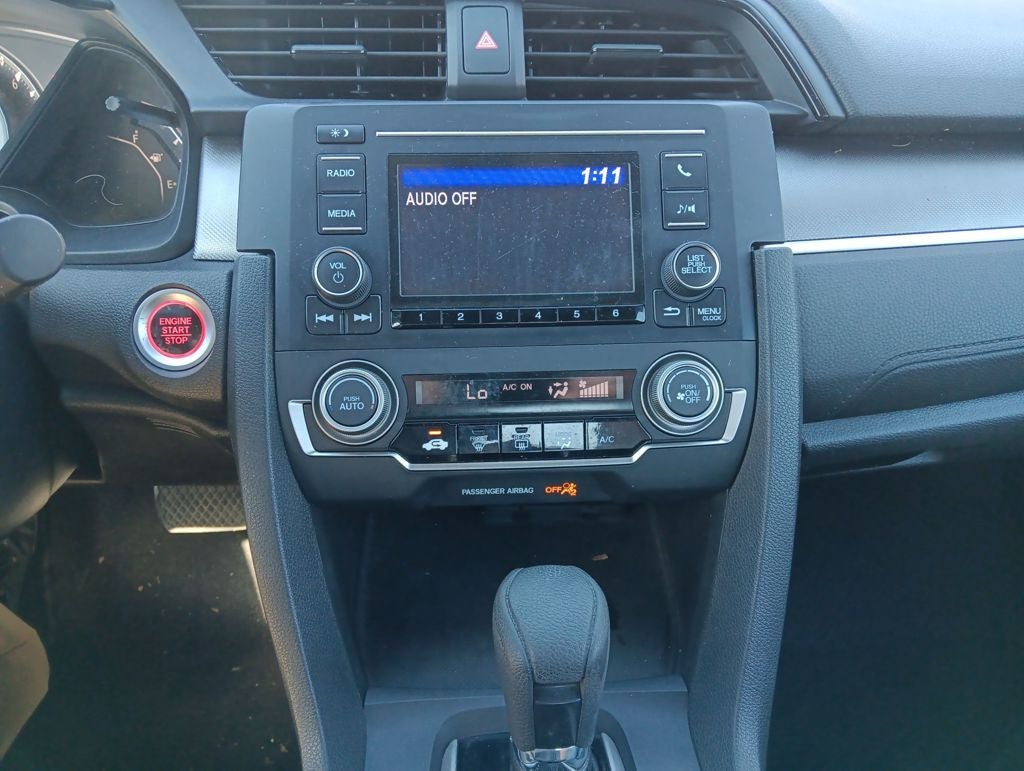 2016 Honda Civic LX-P