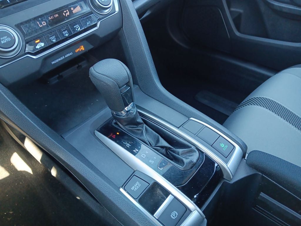 2016 Honda Civic LX-P