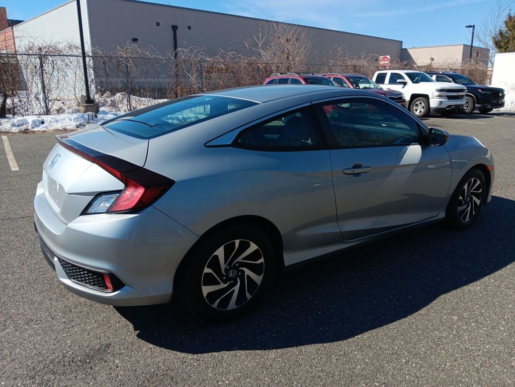 2016 Honda Civic LX-P