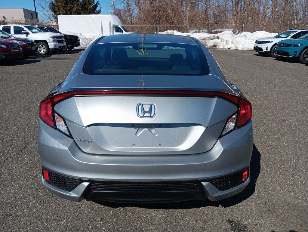 2016 Honda Civic LX-P