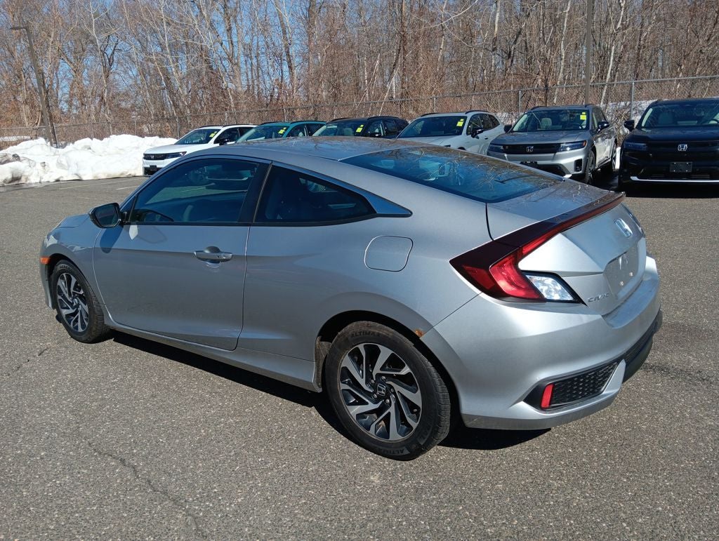 2016 Honda Civic LX-P