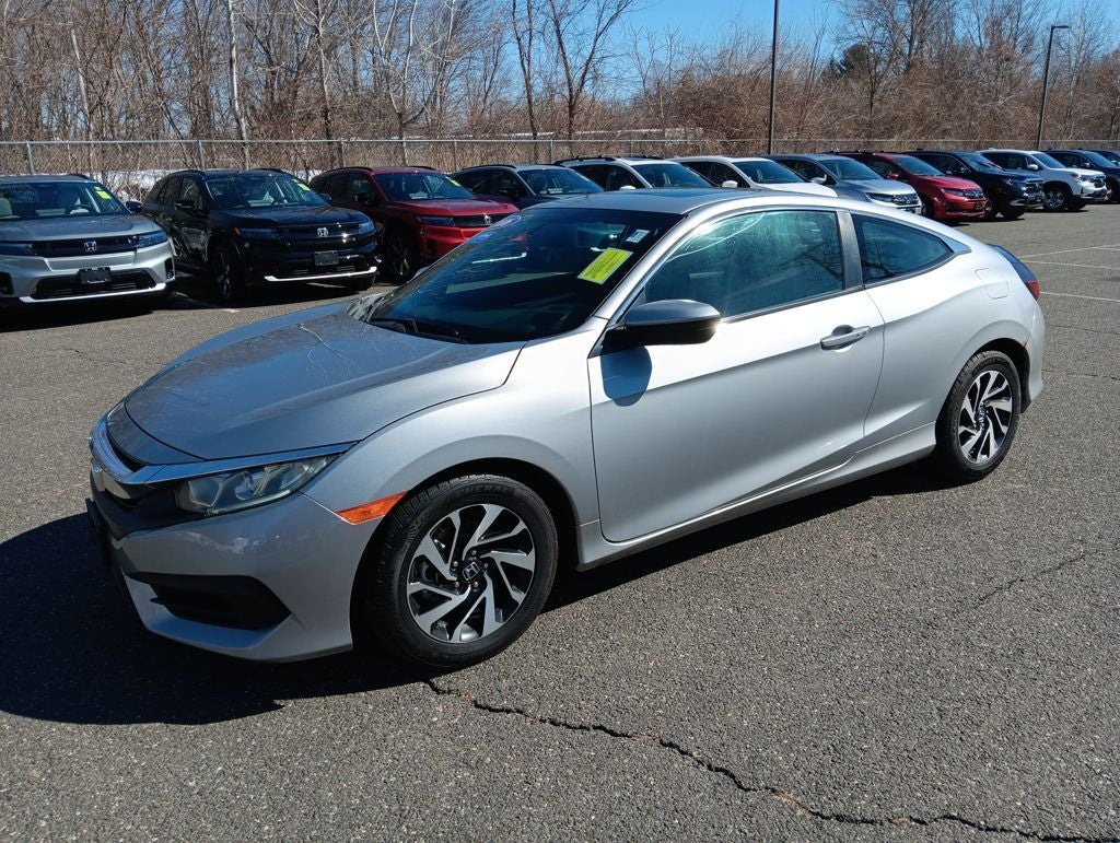 2016 Honda Civic LX-P