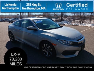 2016 Honda Civic LX-P