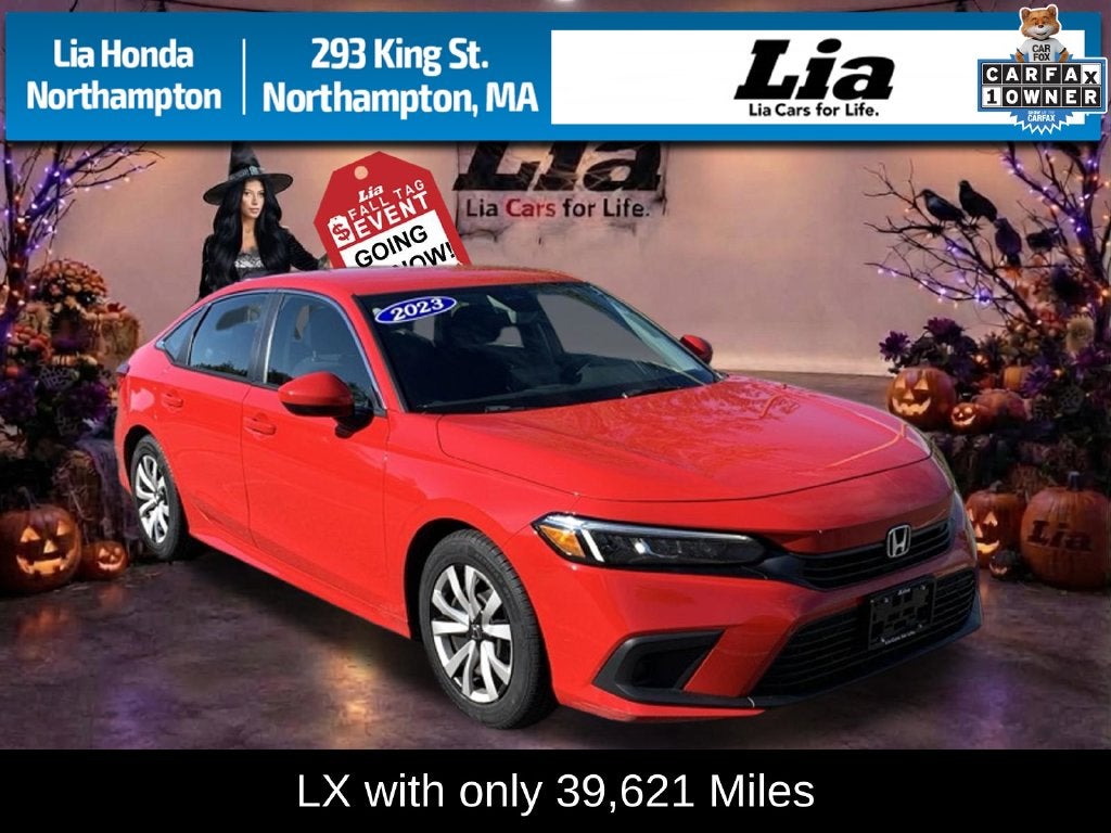 2023 Honda Civic LX
