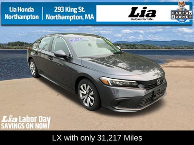 2024 Honda Civic LX