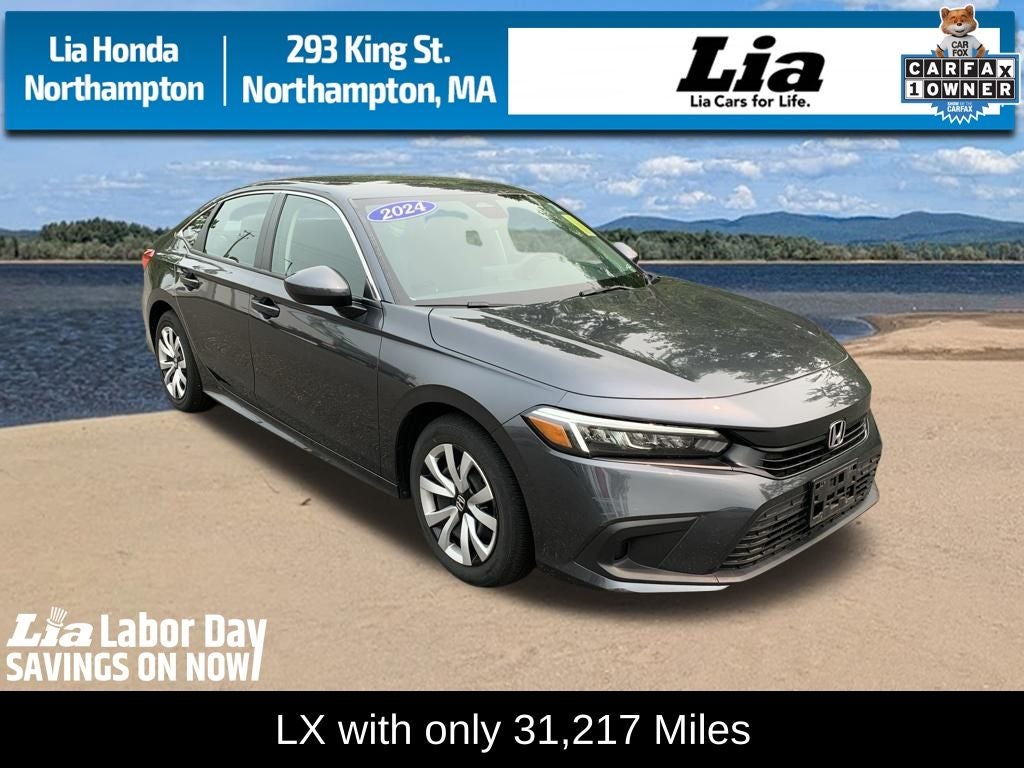 2024 Honda Civic LX