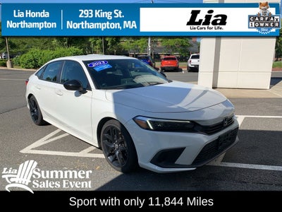 2023 Honda Civic Sport