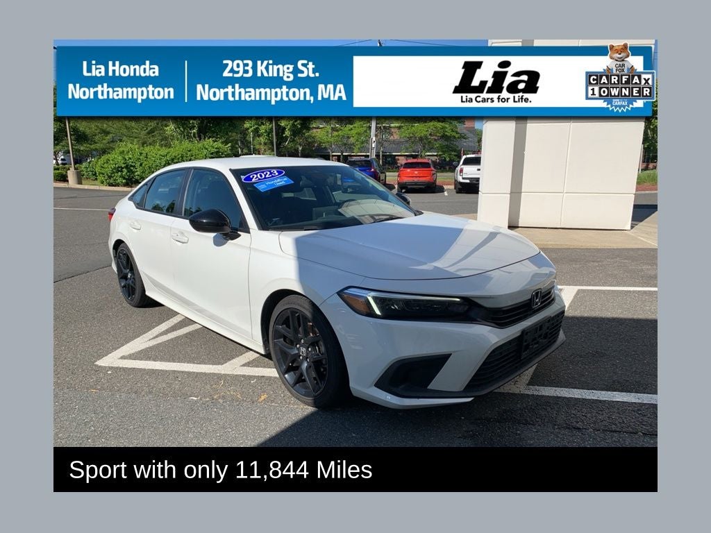 2023 Honda Civic Sport