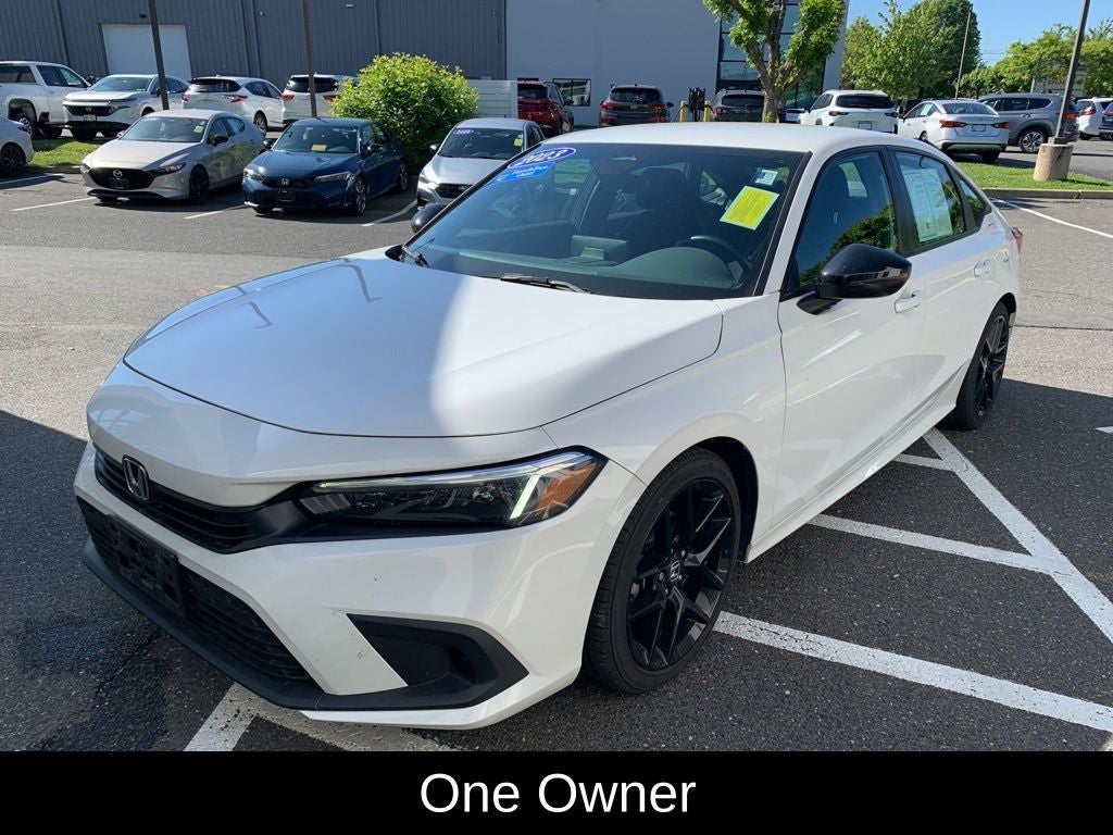 2023 Honda Civic Sport