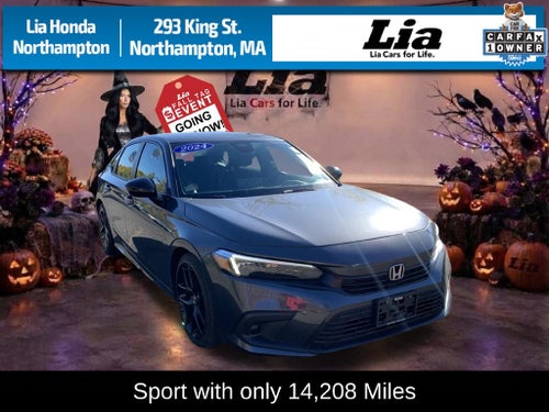 2024 Honda Civic Sport