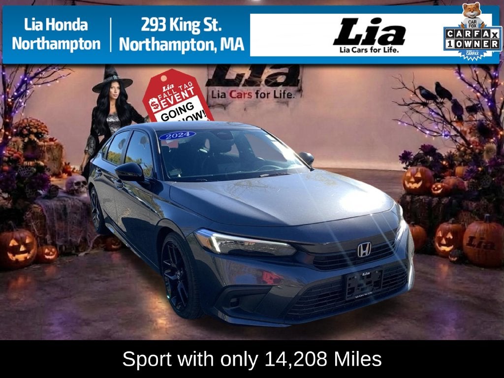 2024 Honda Civic Sport