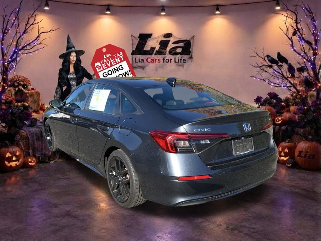 2024 Honda Civic Sport