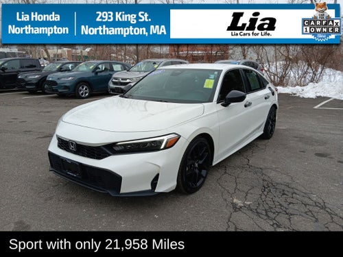 2025 Honda Civic Sport